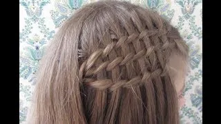 Triple twisted waterfall tutorial - HairAndNailsInspiration