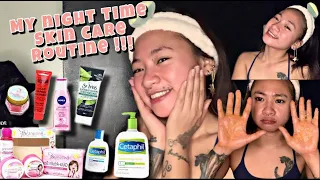 MY NIGHTTIME SKIN CARE ROUTINE | Clarisse Cortez | Philippines 🇵🇭