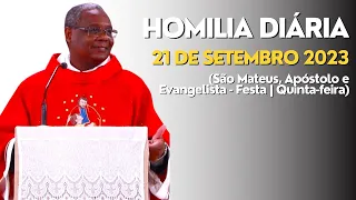 HOMILIA DIÁRIA (São Mateus, Apóstolo e Evangelista - Festa | Quinta-feira)