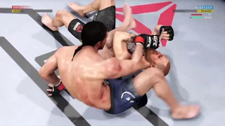 Brian Ortega triangle choke