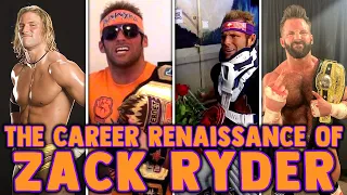 The Career Renaissance Of Zack Ryder