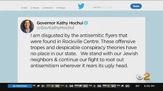 Antisemitic flyers found at Rockville Centre homes