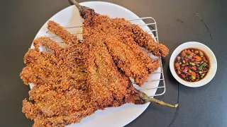 Mas masarap pala ang Crispy Tortang Talong. Subukan para malaman!