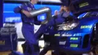 Prodrive Open Day - Subaru WRC Gearbox Change