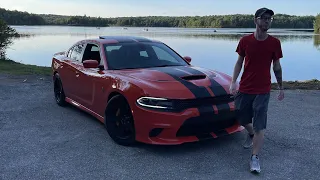 Charger Hellcat GOING CRAZY on Backroads! *POV*