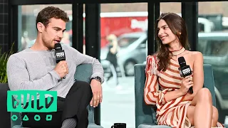 Theo James & Emily Ratajkowski Filmed "Lying and Stealing" Scenes In The Same House As Beyoncé