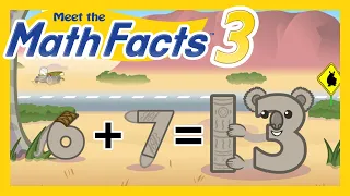 Meet the Math Facts Addition & Subtraction - 6+7=13