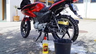 Honda CBF125 - Bike Wash & Detailing