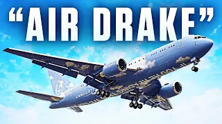 Inside Drake's $220 Million Private Jet