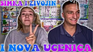 SIMKA, ZIVOJIN I NOVA UCENICA NA CASU MATEMATIKE!