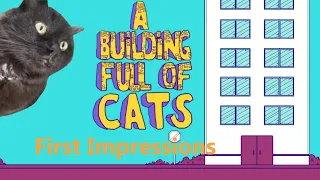 A Building Full of Cats | Hidden Object Game | Demo | First Impressions