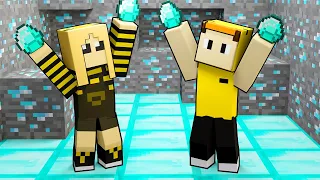 Kita Dapat Diamond Harta Karun! - Minecraft Survival Episode 2