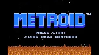 [HD Longplay] GBA - Classic NES Series: Metroid | 100% Completion, Best Ending, No Damage