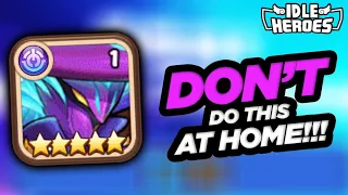 Idle Heroes - We HAD to do THIS for YOU!!!