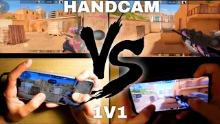 DOUBLE HANDCAM 1V1 WITH AWM !!! 😳🏆✅ | Standoff 2 0.23.2