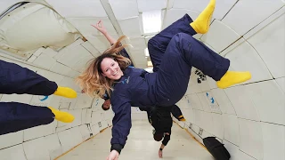 My First Weightless Flight on Zero-G