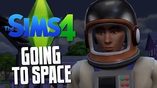 The Sims 4 - GOING TO SPACE - The Sims 4 Funny Moments #12