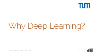 Introduction to Deep Learning - 1. Introduction (Summer 2020)