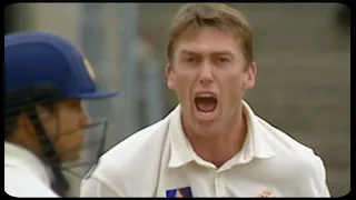 Glenn McGrath's 10 wickets gives Aussie's clean sweep | From the Vault