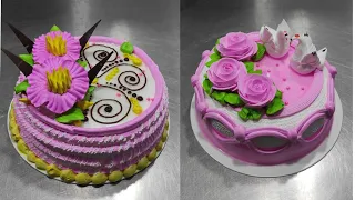 #DECORACION DE PASTELES COMO UN  PROFESIONAL 🔴IDEAS decoración/chantilly.