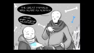 Dubtale - #1 (Undertale Comic Dubs)