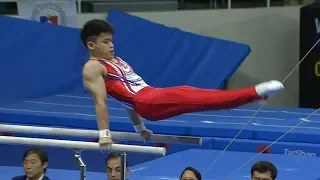 Carlos Yulo collected his sixth of seven medals in parallel bars | 2019 SEA Games