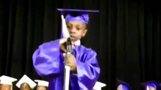 Valedictorian Kindergarten graduation speech