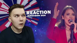 RUSSIAN REACTION to POLAND | EUROVISION 2020 | Alicja Szemplińska - Empires