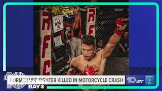 Former UFC fighter killed in motorcycle crash on Gandy Bridge