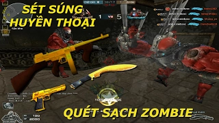 Sét Súng Huyền Thoại Săn Zombie - Tiến Xinh Trai Zombie V4