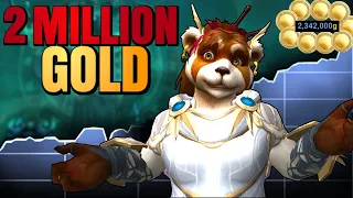 How I made 2 Million Gold | WOW Gold Making