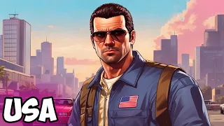 AI generates a GTA character of each country