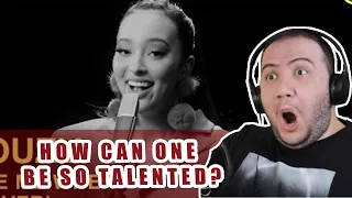SUPERB FALSETTOS! Faouzia - Wake Me When It's Over (LIVE ONE TAKE)  THE EYE Sessions REACTION