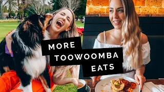 TOOWOOMBA Travel Guide: More Food & Flowers!