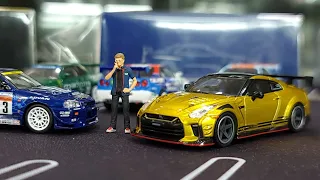 FirstLook INNO Tokyo Auto Salon 2024 Special Edition Release Top Secret R35 and R34 'ENDLESS'