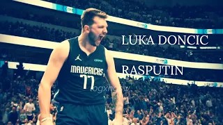 Luka Doncic MVP Mix - "RASPUTIN" 4K