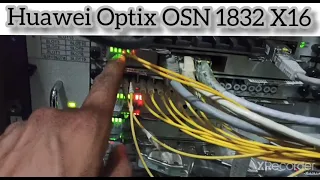 Huawei Optix OSN 1832 X16 Hardware and Card Slot