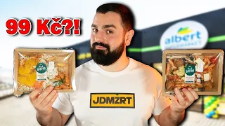 DALŠÍ OSTUDA ze supermarketu ALBERT? Nová ČERSTVÁ Hotová jídla!