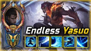 [ Endless ] Yasuo Montage - Genius Yasuo Plays 2023