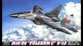 Great Wall Hobby MiG 29 inbox Review