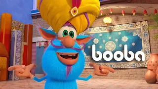 Booba ⭐ New 🧞‍♂️ Genie In A Bottle 🙃 Cartoons collection 💚 Moolt Kids Toons Happy Bear