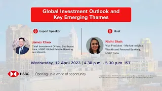 Global Investment Outlook and Key Emerging Themes