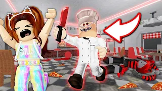 The Pizza Man Was SO MEAN To Me!! Escape Papa Pizza's Pizzeria! Obby (Roblox)