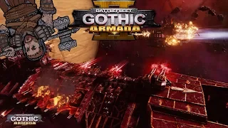 BATTLEFLEET GOTHIC: ARMADA 2 - Chaos Fleet | I Am Alpharius