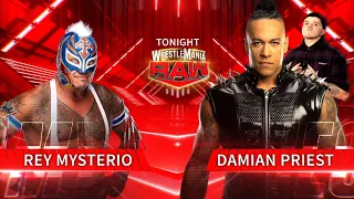 Dominik Mysterio vs Damian Priest (Full Match)