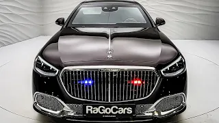 Armored Mercedes Maybach S 680 2024 | Luxurious Security Tank! Interior, Exterior, Sound