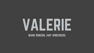 Mark Ronson - Valerie (Version Revisited) (feat. Amy Winehouse) (Lyrics)