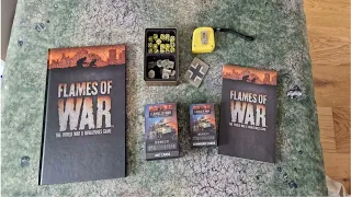 Flames of War Getting Started in 2024: What do I actually need?