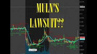 MULN STOCK TA - MULLEN'S LAWSUIT...  WHAT WILL BE THE IMPACT ON MULLEN'S STOCK???