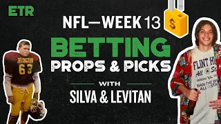 NFL Week 13 Betting Picks & Player Props | Establish The Run